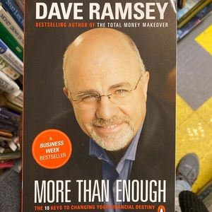 More than enough by Dave Ramsey Book